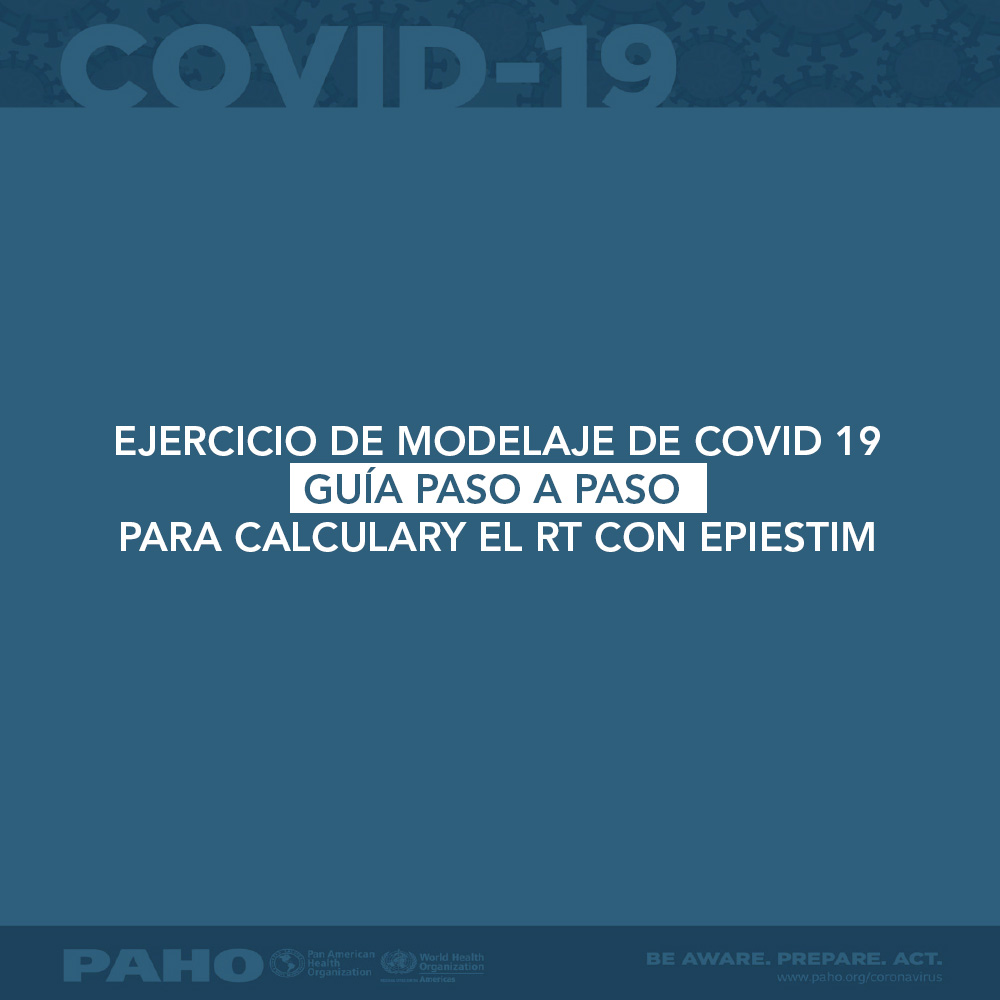 Modelaje epidemiológico del COVID 19